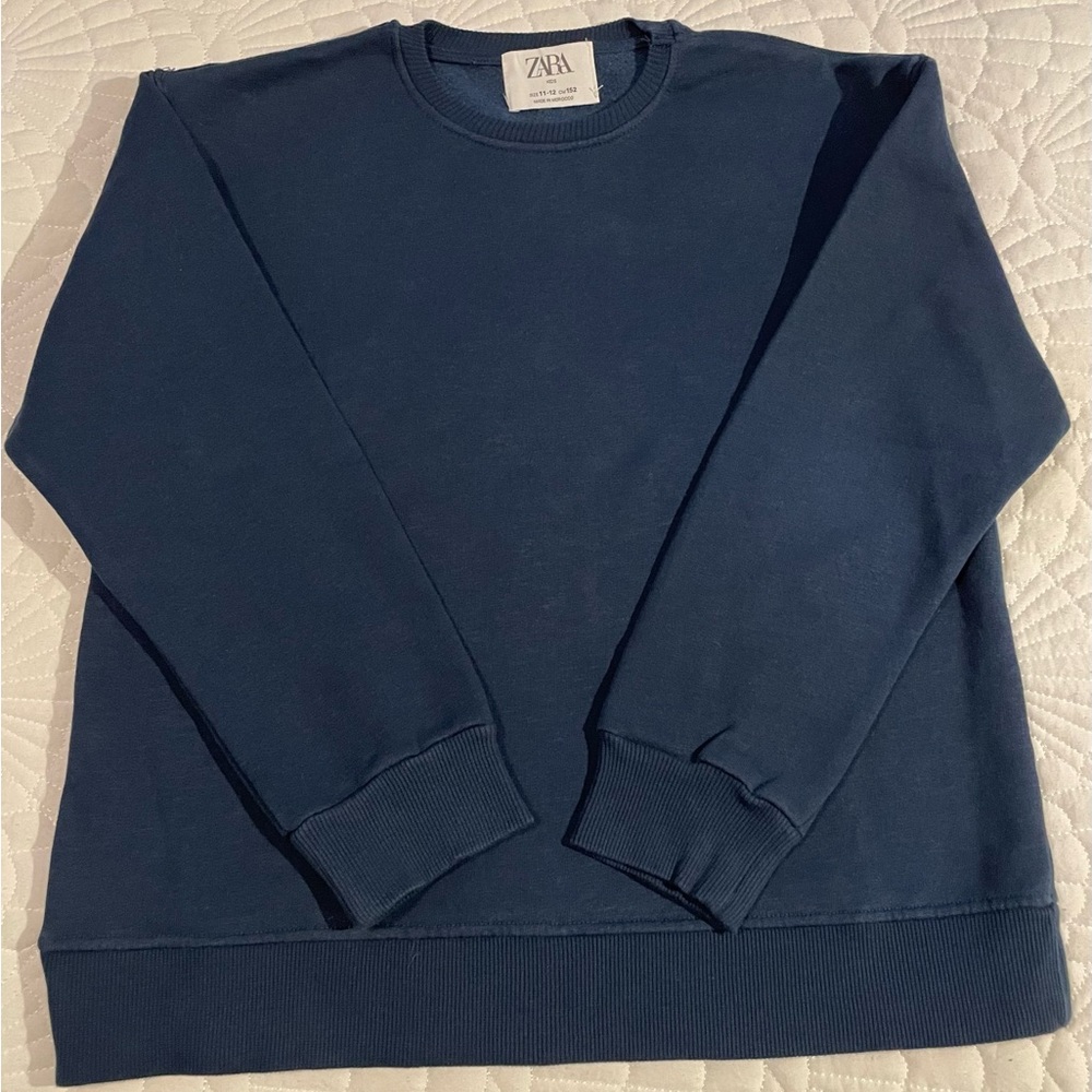 Zara Sweatshirt- Navy Blue Size11-12